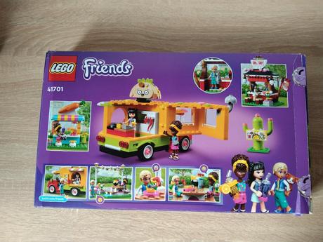 Lego friends 41701 pouliční trh s jídlem,