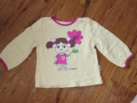 Tričko s dlouhým rukávem, 80