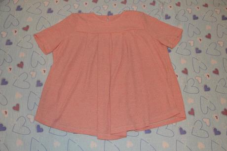 Meruňková těhu halenka/ svetřík, salon r. loučková, l