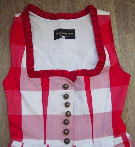 Dirndl, kroj franz kaisef josef vel.32, xs