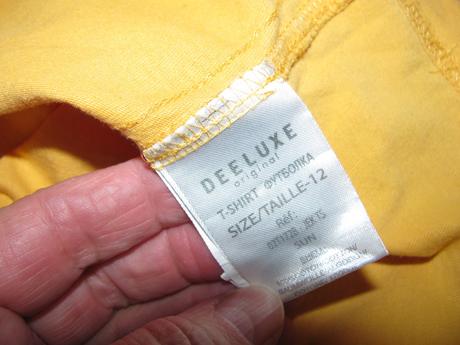 Dětské bavlněné tričko s potiskem deeluxe, 152