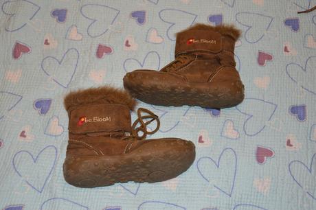 Hnědé zimní/ podzimní kozačky, semišové, oteplené, 32