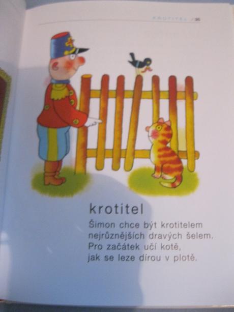 Knížka abeceda říkanky, 