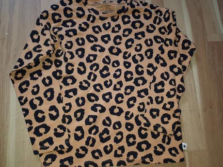 Hnědé tričko 128 lindex, lindex,128