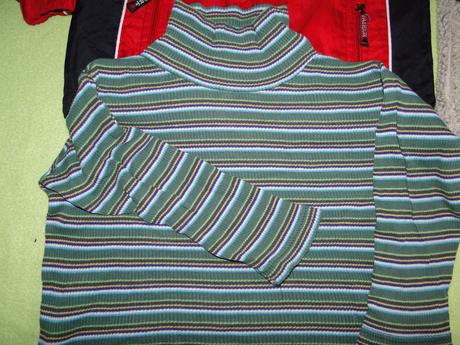 5ks podzimní/jarní bunda, mikina chlupatka, v.98, 86–98