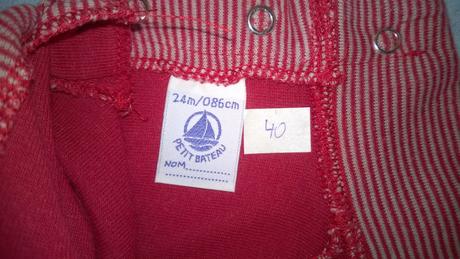 Rolák, petit bateau francie, vel 86, 86