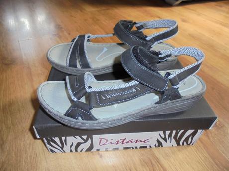 Dámské kožené sandály, zn. rizzoli, vel. 41, nové, 41