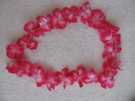 Karneval-havajský věnec s perličkami, 