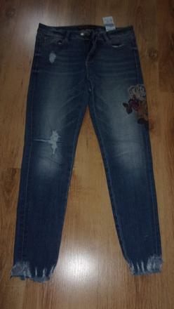 Džíny zn. clockhouse vel. 38, clockhouse,38