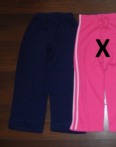 Tepláky, rovný střih - vel.128, c&a,128