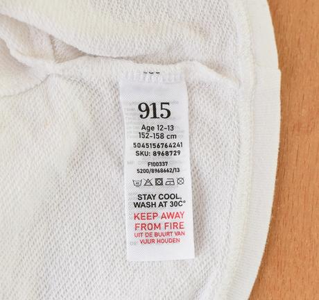 Mikina vel. 12 - 13 let, new look,158
