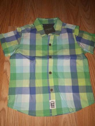 Kostkovaná košile 86 next, next,86