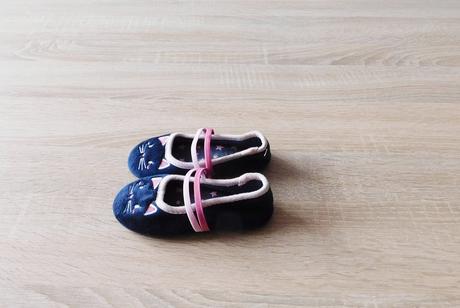 Balerínky s kočičkou vel.25, 25