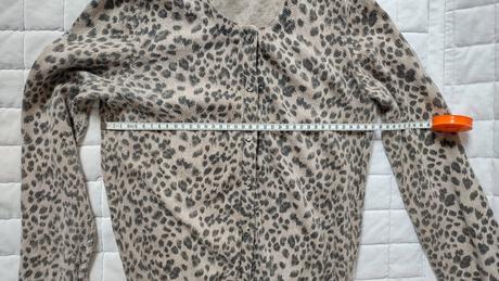 Dámský svetřík s leopardím vzorem, lindex,s