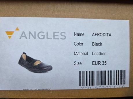 Barefoot boty angles afrodita vel. 35, 35
