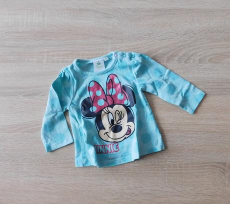 Tričko disney s minnie vel.68, disney,68