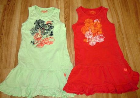 Set šaty vel. 122, 122