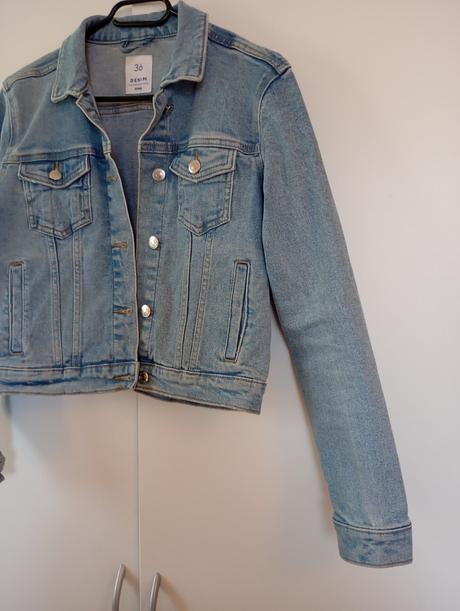 Dámská džínová bunda, sinsay,36
