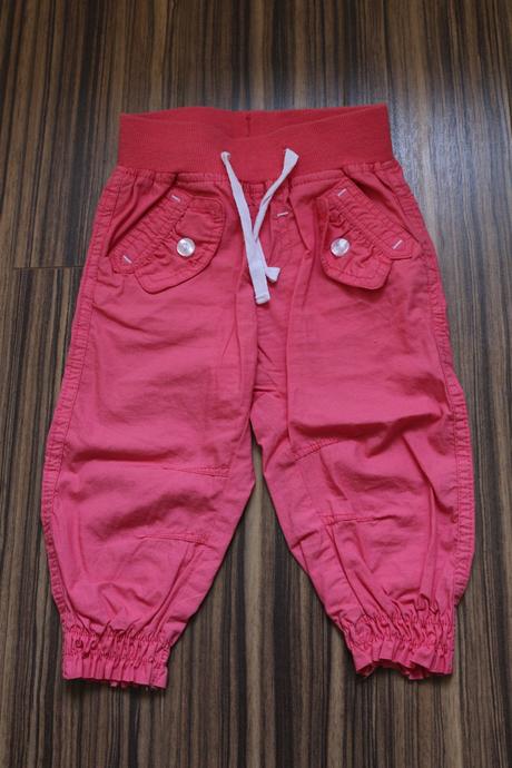 Plátěné kalhoty, ergee,74