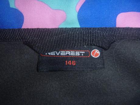 Modrorůžová softshellová bunda zn. neverest v. 146, neverest,146