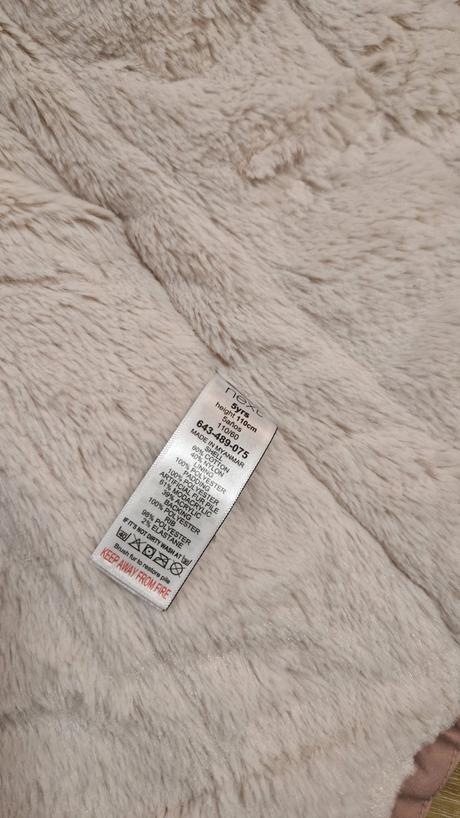 Dlouhá zateplená bunda/kabátek next, next,110