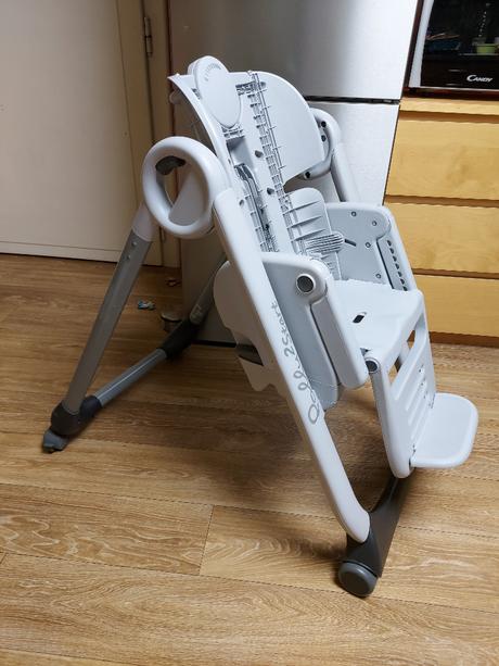 Jídelní židlička chicco polly 2 start, chicco