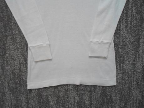 Bílé tričko triko dlouhý rukáv, pleas,134