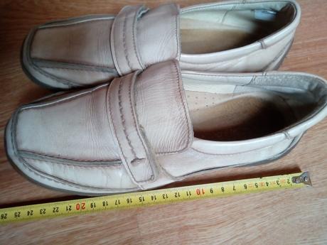 Kožené boty 38, 38