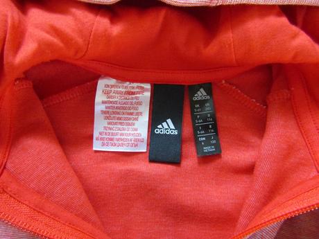Mikina  pro holku vel.116 zn.adidas, adidas,116