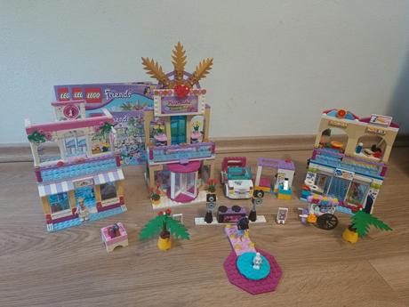 Lego friends 41058 obchodní zóna heartlake, 