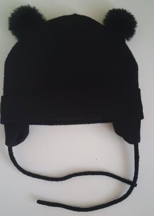 Krásná zimní čepice značky kappahl vel.4-9 měsíců, kappahl,74