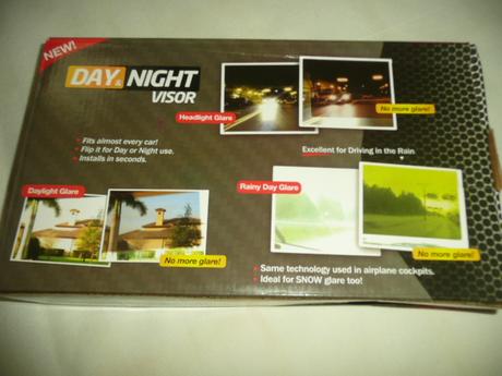 Clona do auta proti sluníčku odlesku den a noc, 