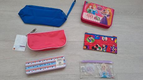 Sada penálů disney, frozen, pat, pony, herlit 6 ks, 