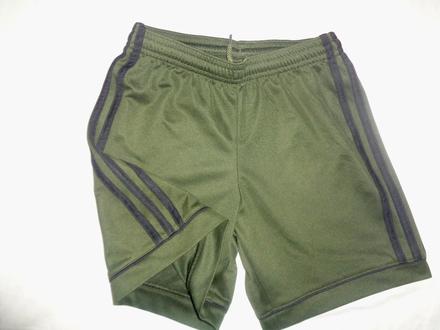 Funkční khaki šortky adidas 9/10 let, adidas,134