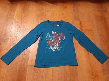 10x tričko, h&m, c&a, peppers, sinsay atd, 134/140, h&m,134