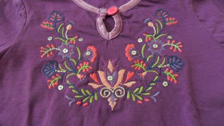 587 - tričko, sugar pink,86