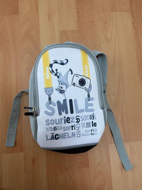 Dětský batoh nikon pro nejmenší, 