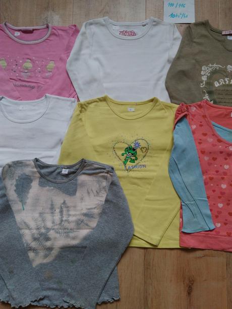 7 x tričko, next atd,vel 110/116, next,116