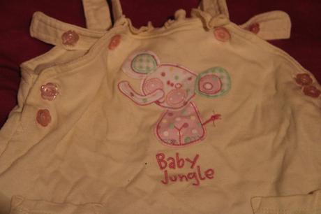 Dívčí šaty - šatovka slon, sloník, cherokee,68