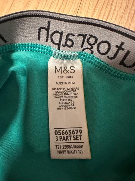 Trenky m&s 152, marks & spencer,152
