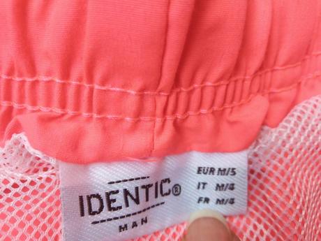 Neonové šortky zn."identic man" vel."m", m