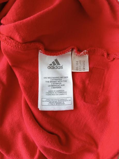 Pánské tričko krátký rukáv adidas, adidas,176
