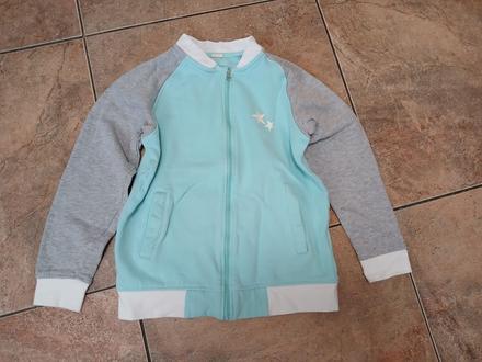 Dívčí mikina, vel. 134/140, 134