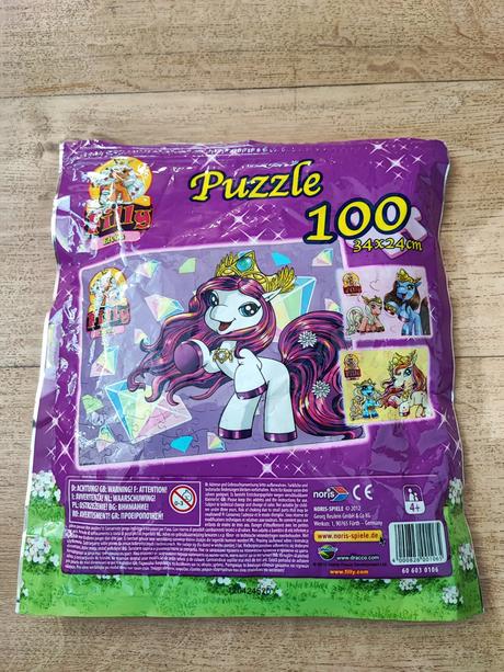 Puzzle filly, 