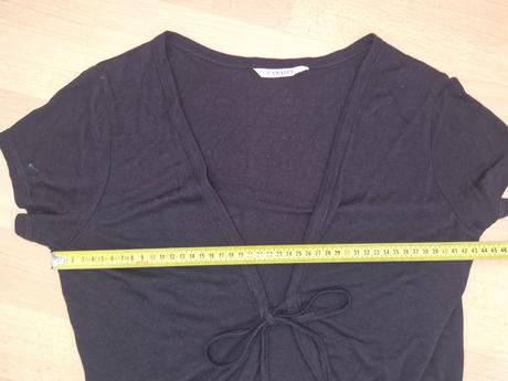 Bolérko krátké s kr. rukávem černé camaieu, camaieu,m