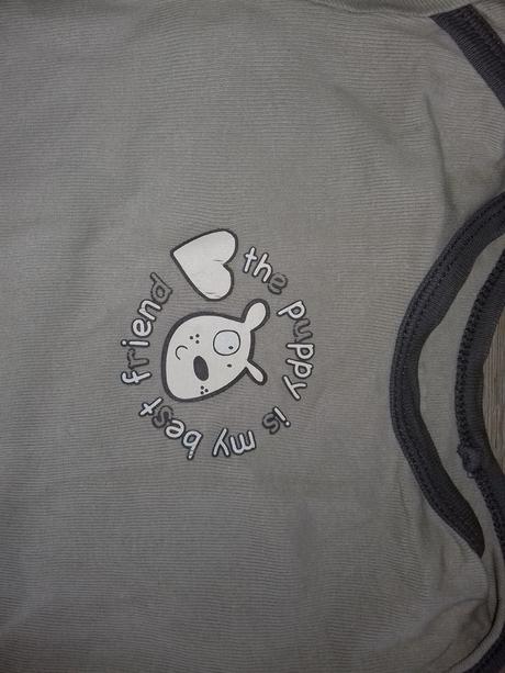 Body na mimi s dlouhým rukávem, lupilu,68