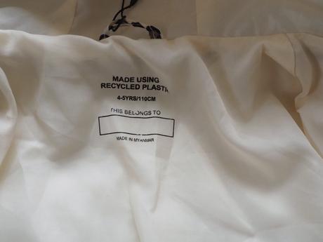 Přechodová bunda vel 110, primark,110