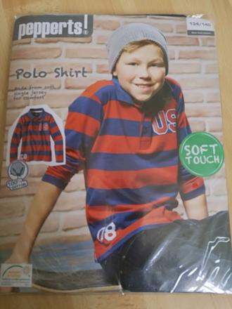 Triko & tričko s límečkem pepperts vel. 134/140, pepperts,134