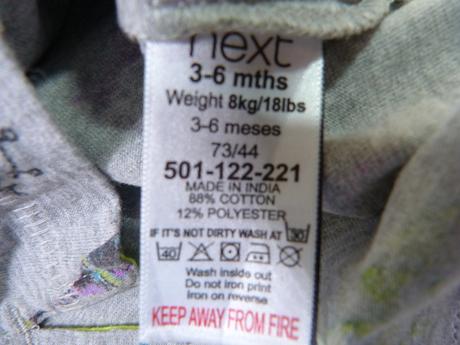 Tričko vel.68, next,68