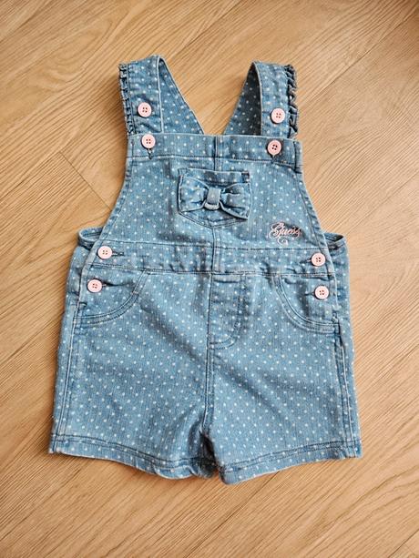 Kraťasy s laclem guess, vel. 2-3, guess,98